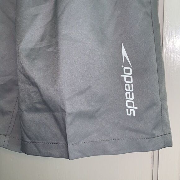 NWT Speedo 3 color striped swim trunks - Picture 3 of 8